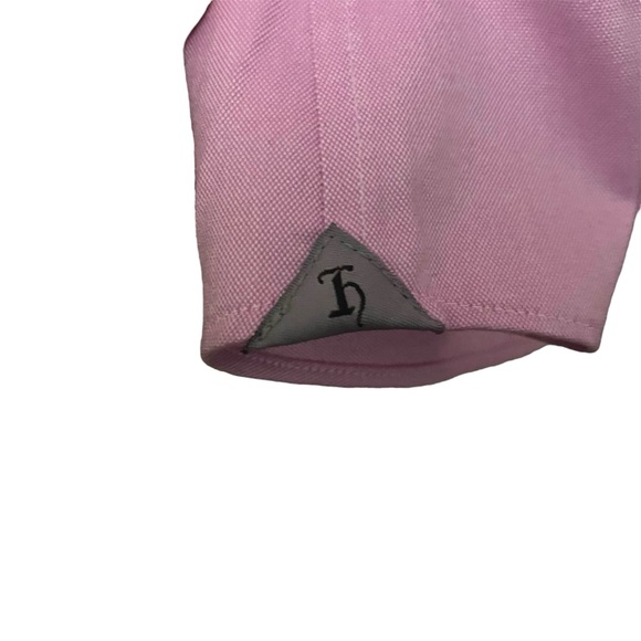 Hudson Room 100% Egyptian Cotton Men’s Petal Pink Button Down Shirt Slim Sz 36 - Picture 9 of 9